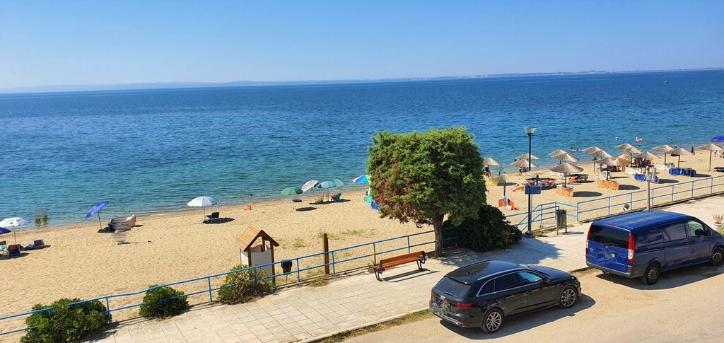 1 - waterfront apartment for sale in polýgyros central macedonia greece