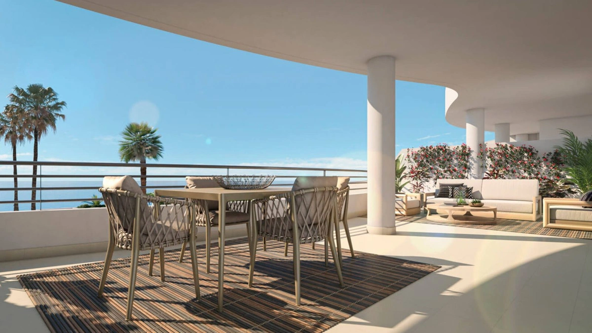 2 - venda apartamento vista de mar benalmadena - costa del sol andaluzia espanha