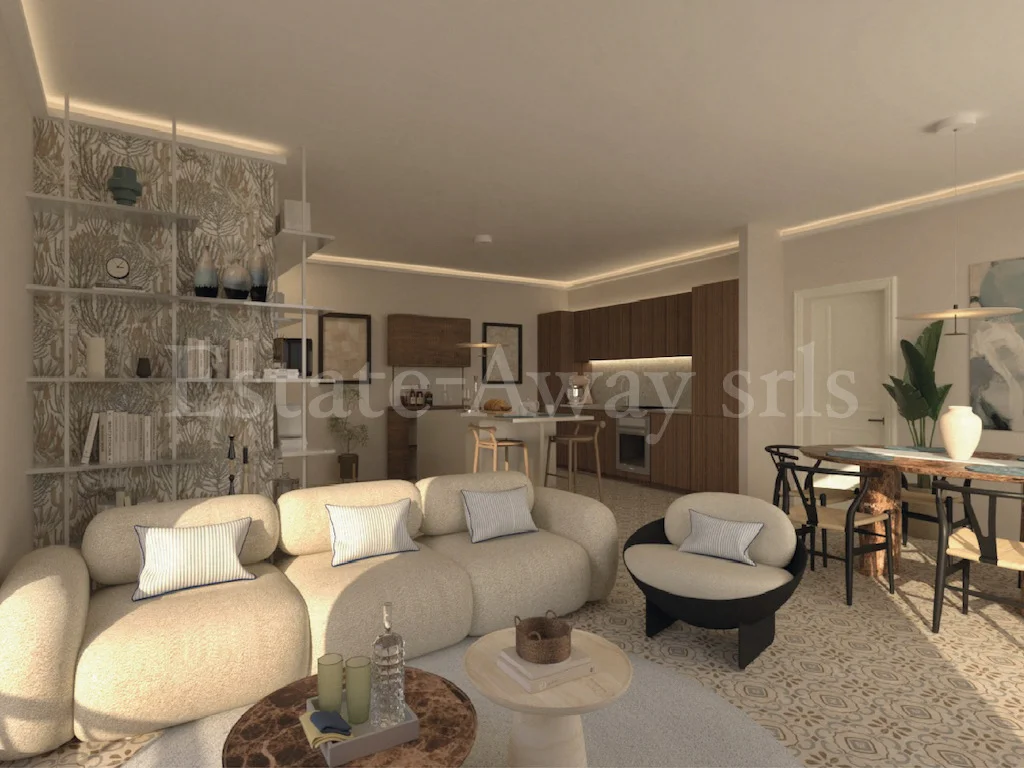 2 - vente appartement plage à pied bordighera ligurie italie