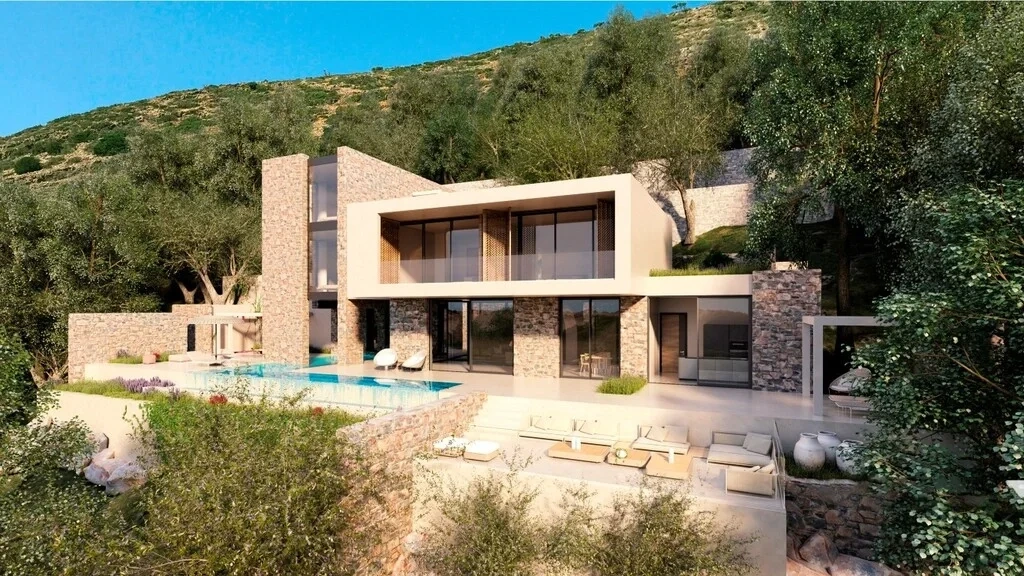 1 - venta casa vista al mar elliniká creta grecia
