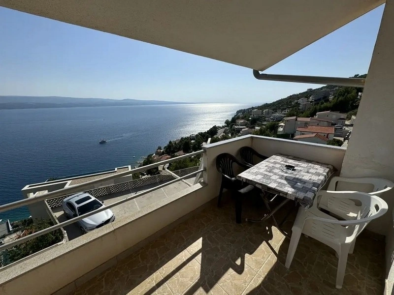 2 - vente appartement pieds dans l'eau čelina split-dalmatie croatie
