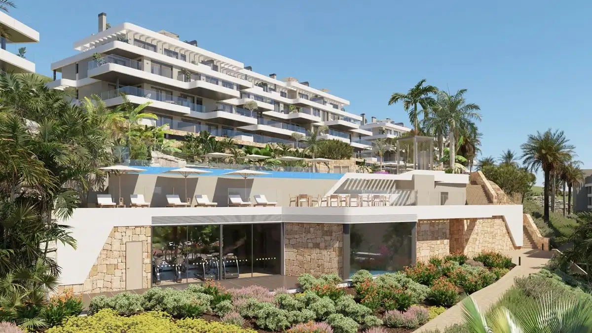 2 - venda apartamento vista de mar mijas andaluzia espanha
