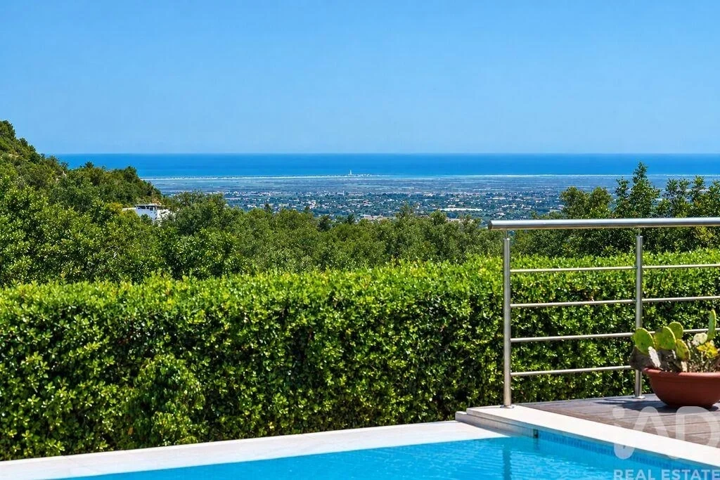 1 - vente villa vue mer santa bárbara de nexe algarve portugal