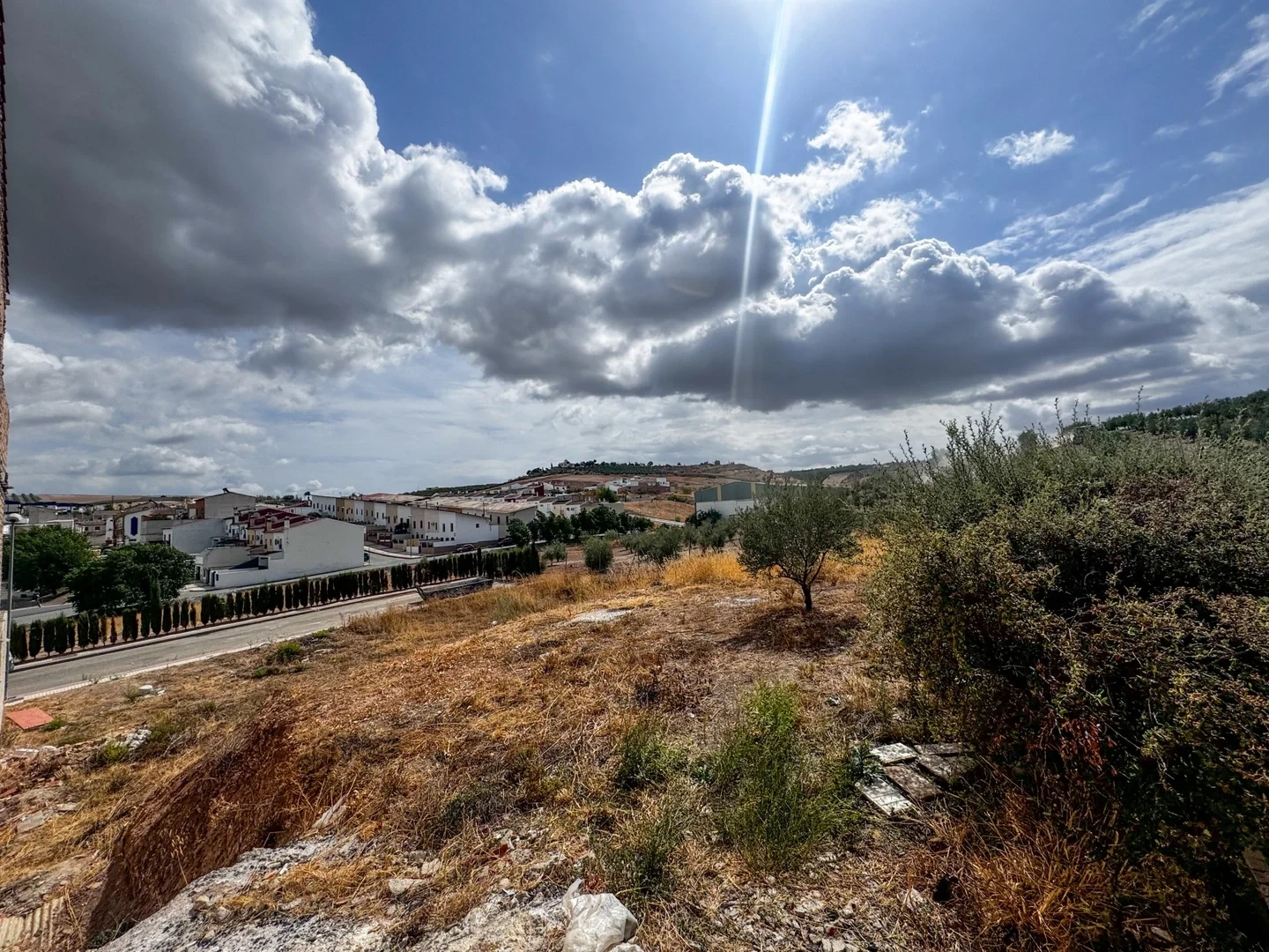 2 - vente terrain alameda andalousie espagne