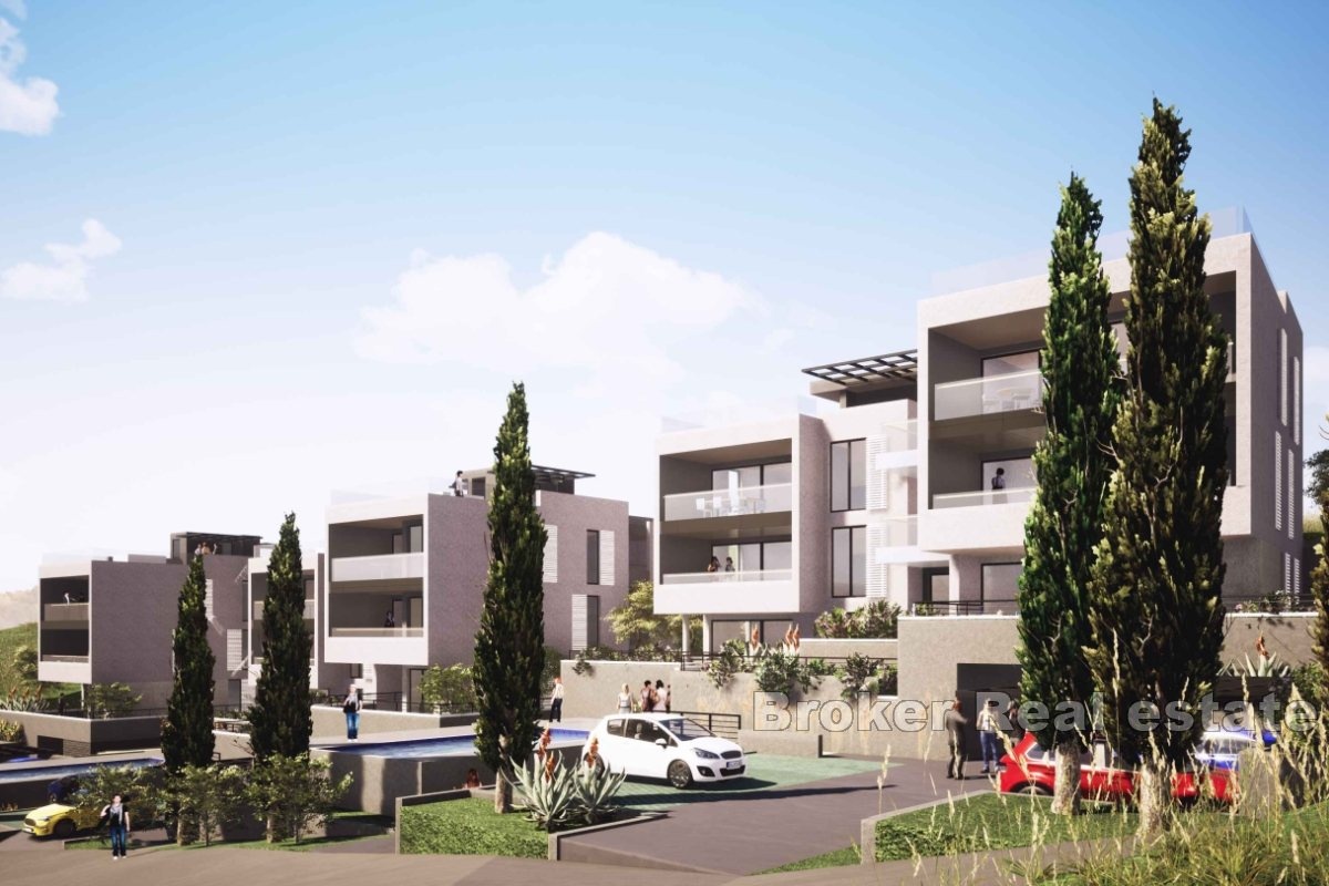 1 - sea view apartment for sale in trogir split-dalmatia croatia