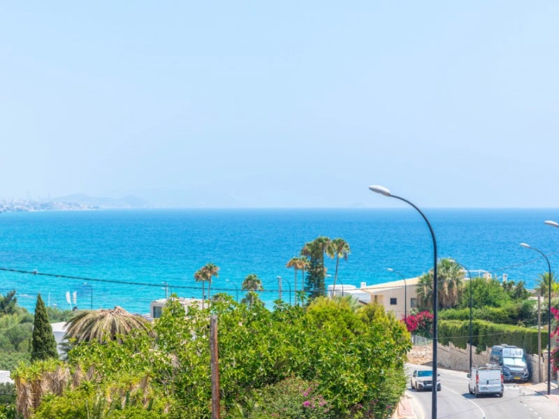 2 - verkoop villa uitzicht op zee el campello - costa blanca valencian community spanje