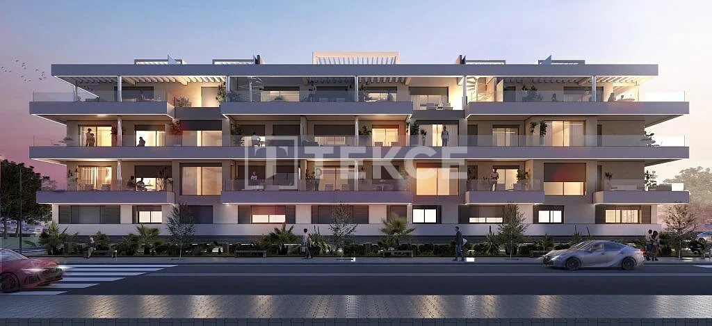 2 - vente appartement pieds dans l'eau rincon de la victoria andalousie espagne