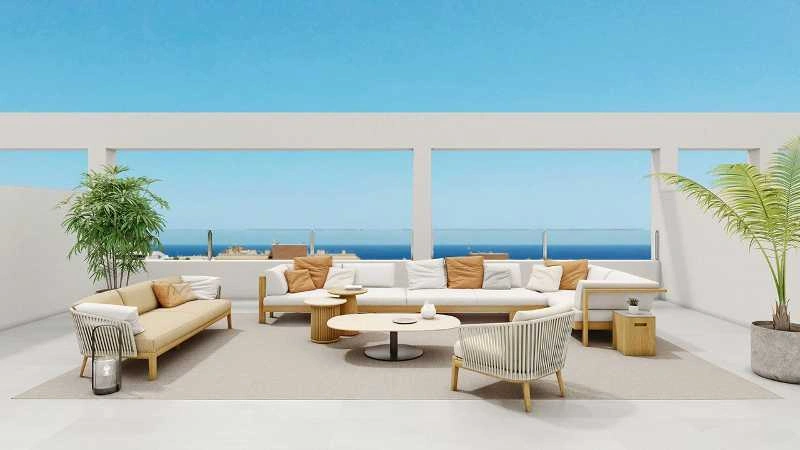 2 - venda apartamento vista de mar torrevieja - costa blanca comunidade valenciana espanha