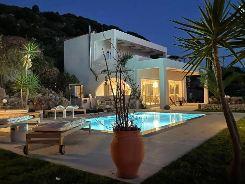 1 - vente maison vue mer almyrída crète grèce