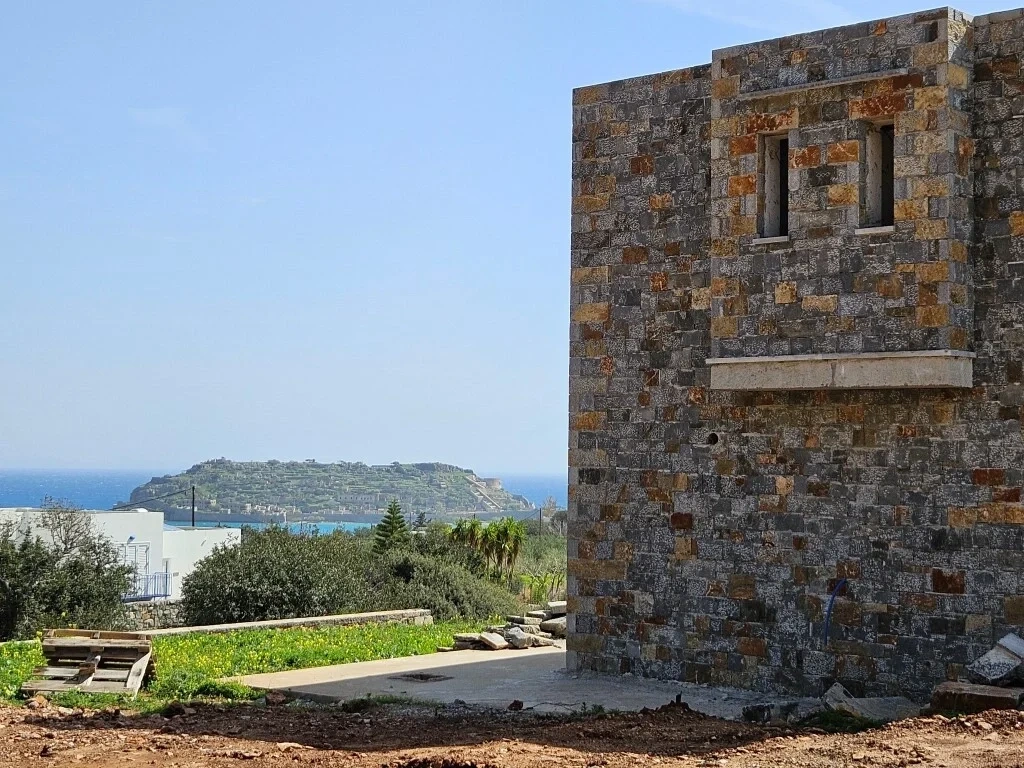 1 - sea view house for sale in pláka crete greece
