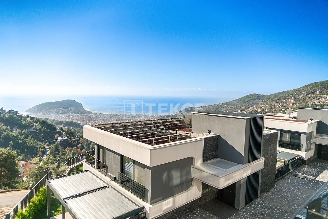 1 - vente maison vue mer alanya antalya turquie