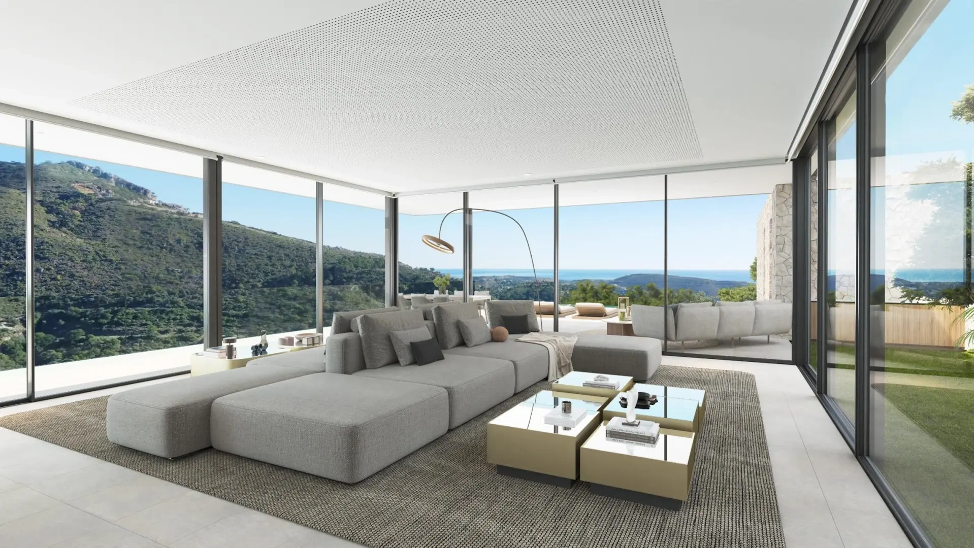 2 - verkoop villa uitzicht op zee benahavis - costa del sol andalusië spanje