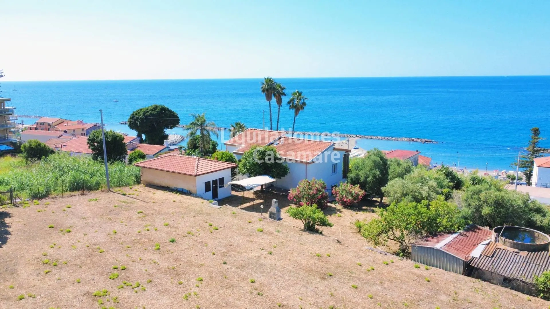 1 - vendita villa vista mare santo stefano al mare liguria italia
