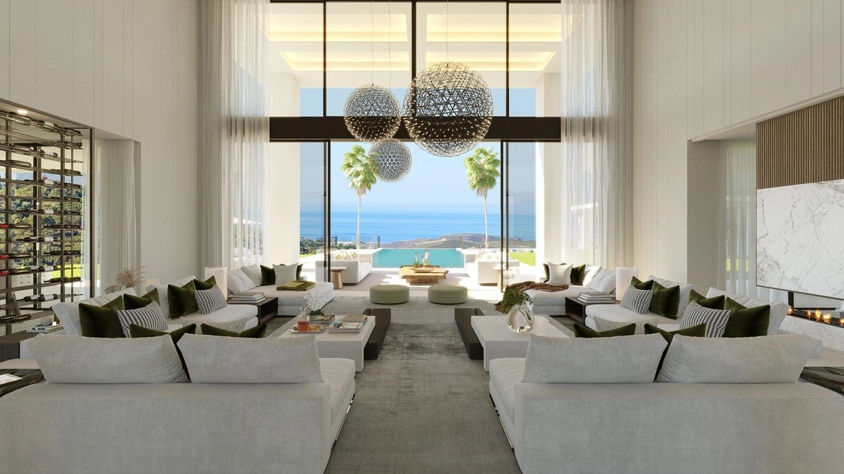 1 - venta casa vista al mar benahavis - costa del sol andalucía españa