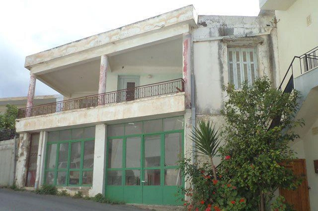 1 - venda casa vista de mar mílatos creta grécia