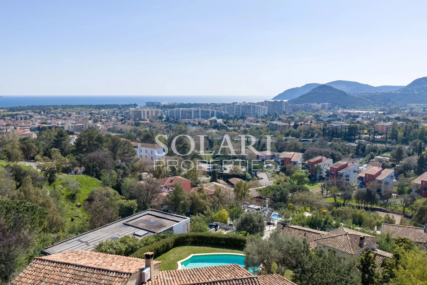 1 - verkoop huis uitzicht op zee mandelieu-la-napoule alpes-maritimes frankrijk