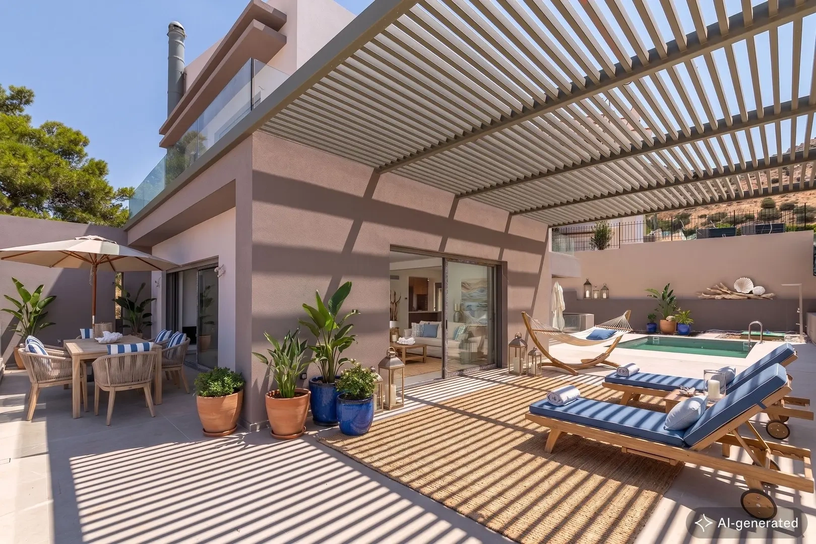 1 - vendita casa vista mare glyfada attica grecia