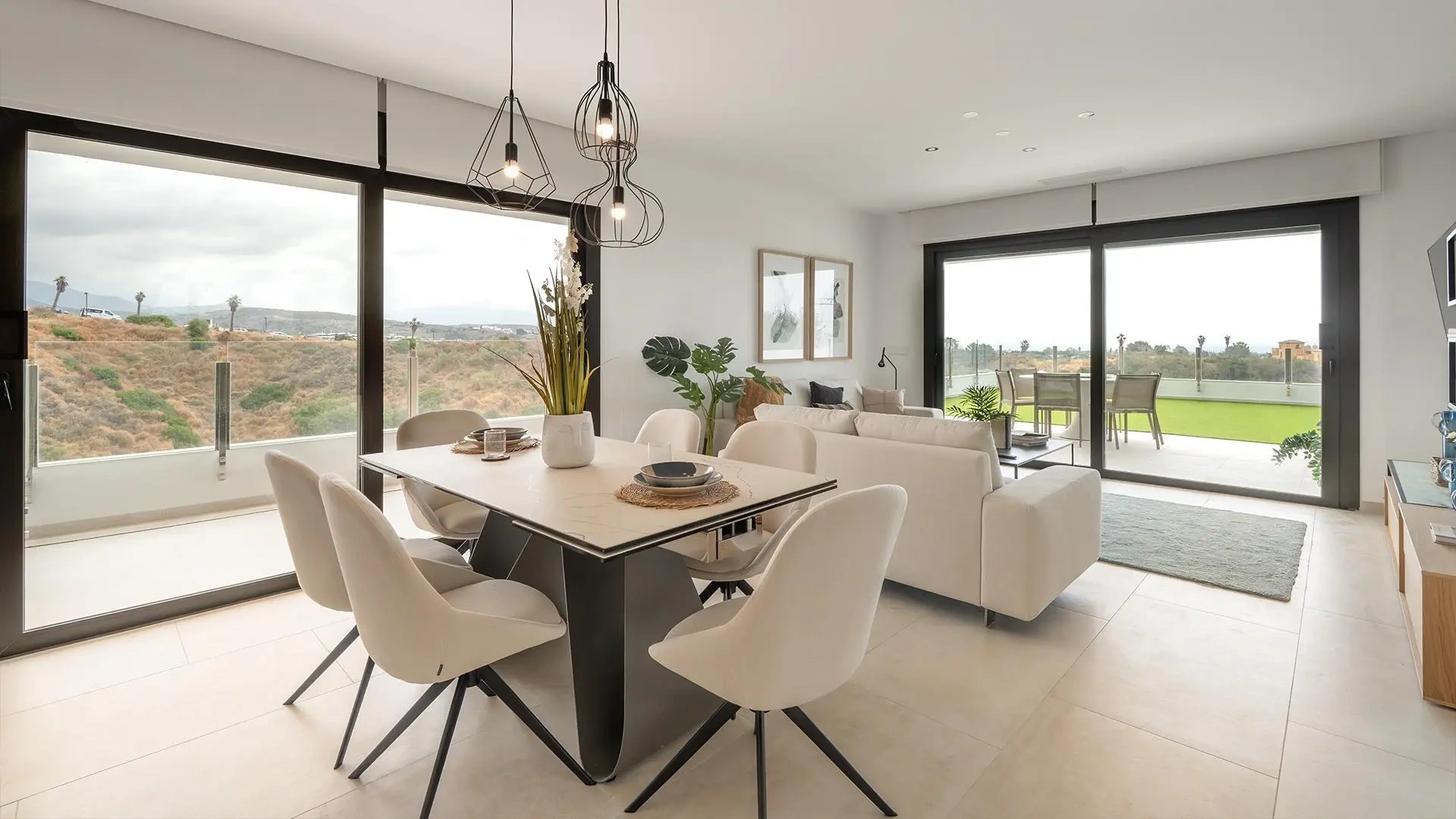 1 - venda apartamento vista de mar estepona - costa del sol andaluzia espanha
