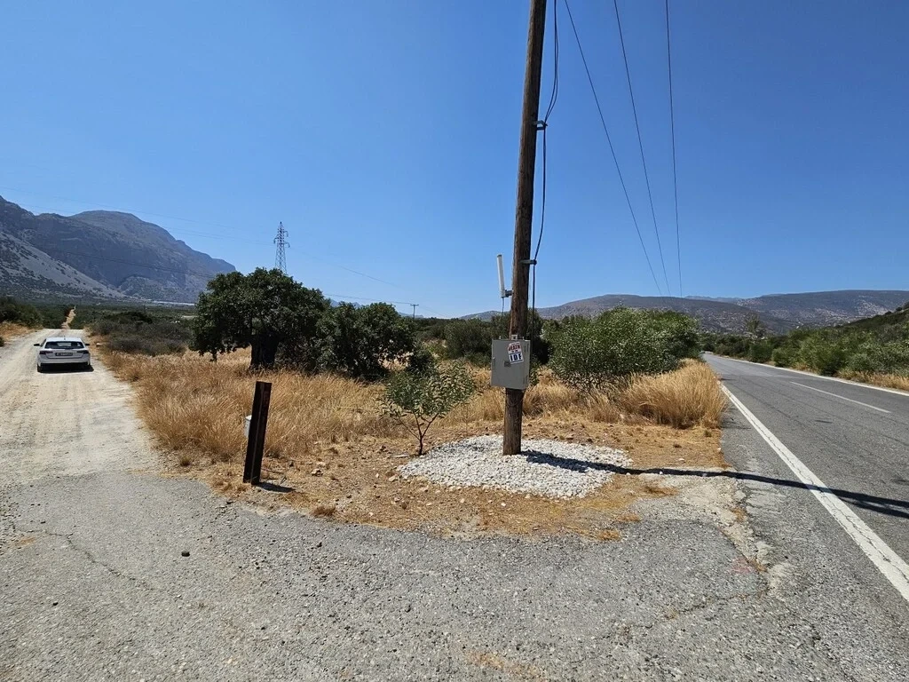 2 - verkauf grundstück strandpromenade pakhía ámmos kreta griechenland