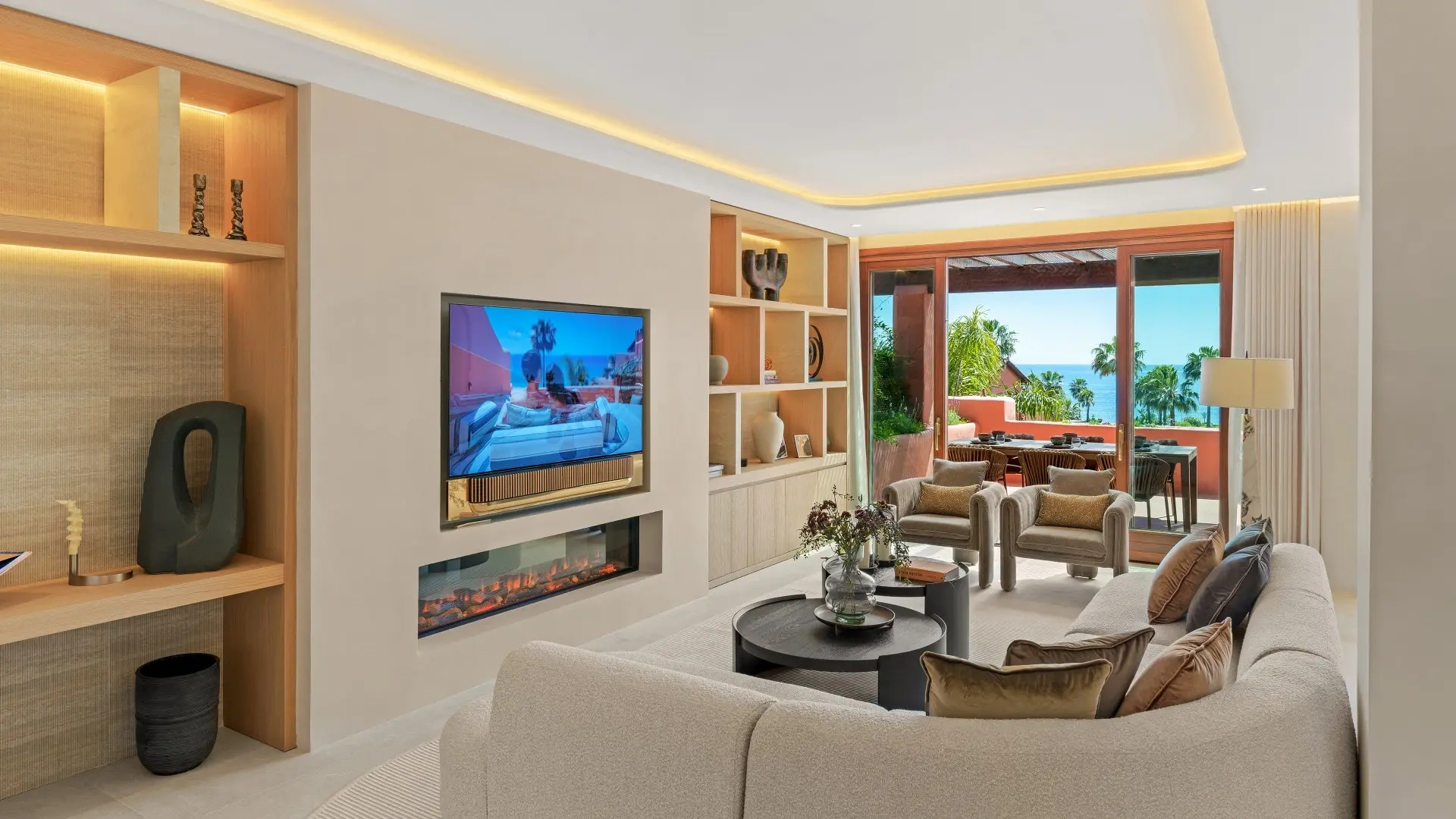 2 - venta apartamento frente al mar estepona - costa del sol andalucía españa