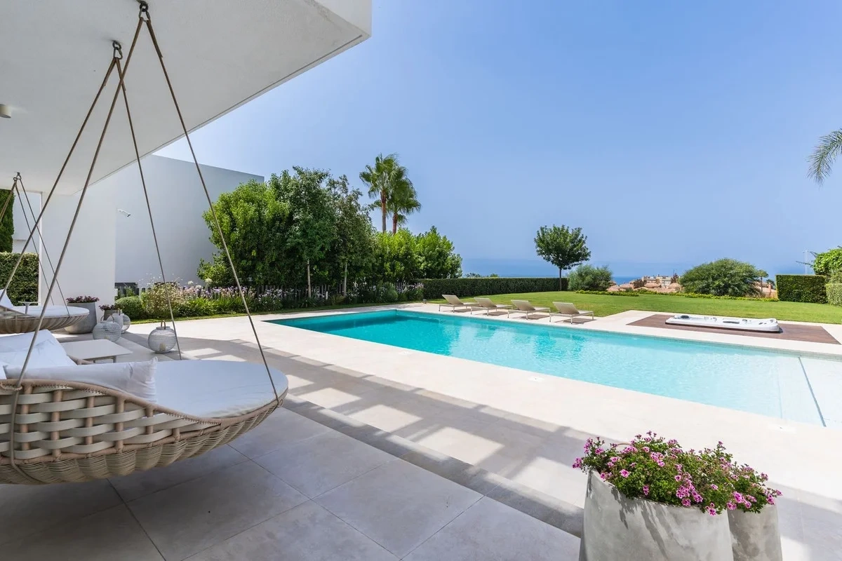 1 - vendita casa vista mare marbella - costa del sol andalusia spagna