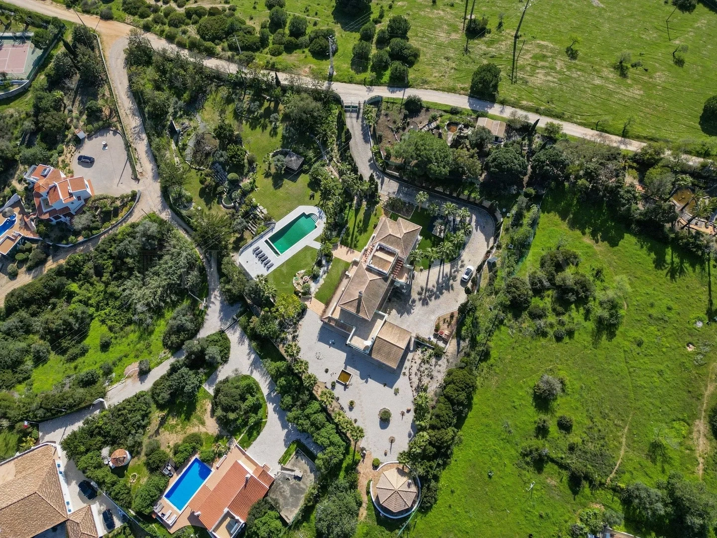 2 - verkoop villa uitzicht op zee carvoeiro algarve portugal