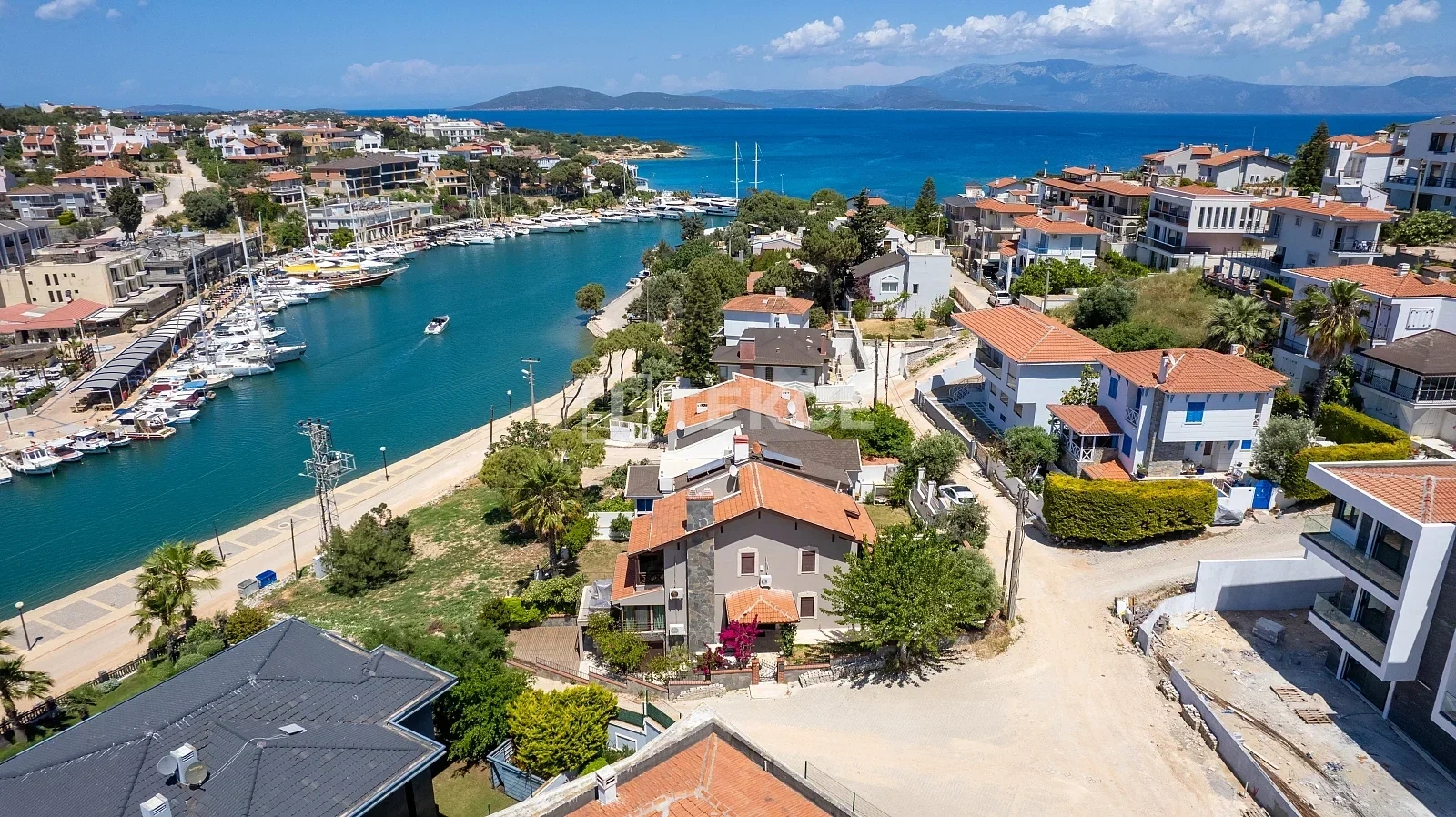 1 - sea view house for sale in cesme i̇zmir turkey