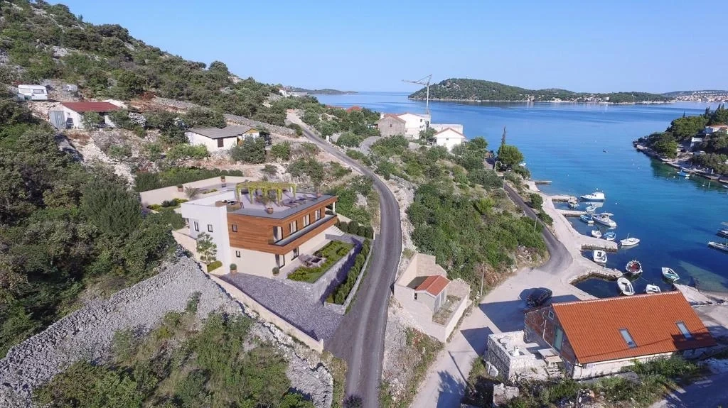 2 - verkauf haus direkt am wasser rogoznica šibenik-knin kroatien