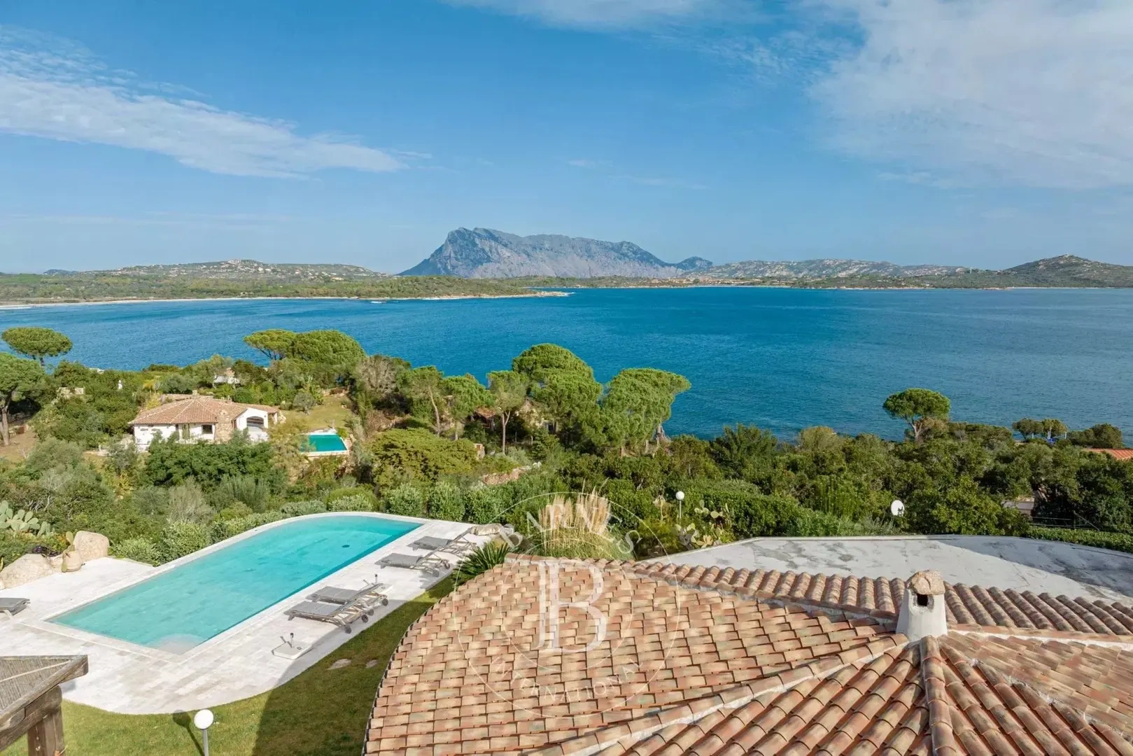 1 - affitto vacanze casa vista mare san teodoro sardegna italia
