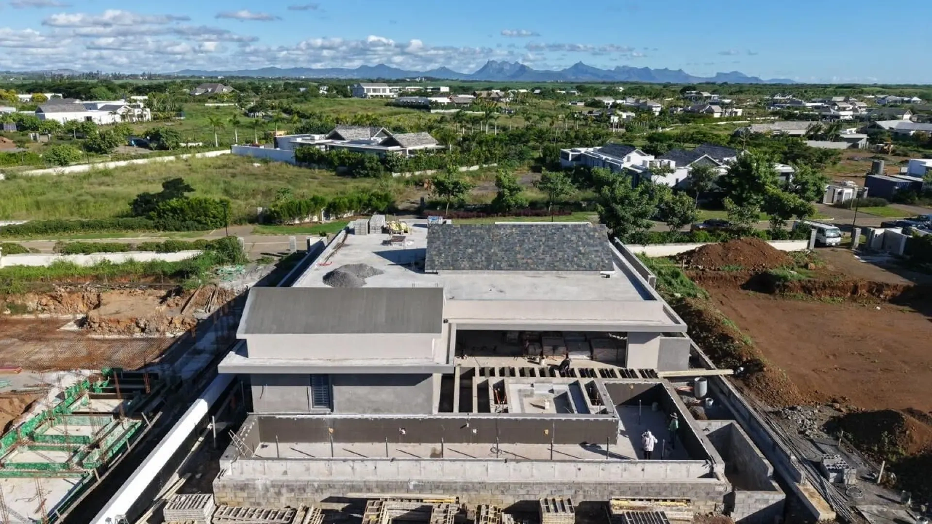 2 - продажа villa пляж пешком mont choisy памплемус маврикий
