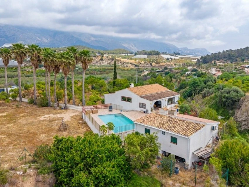 1 - vente maison la nucia - costa blanca communauté valencienne espagne