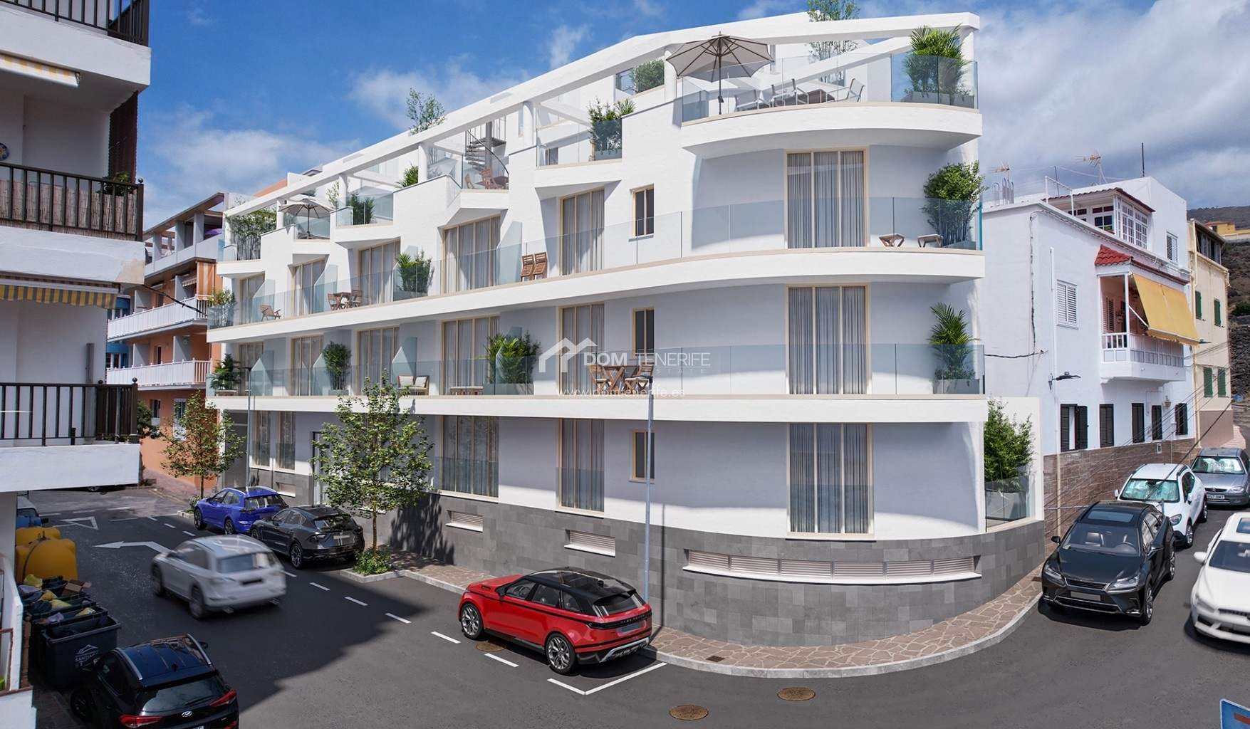 1 - vendita appartamento vista mare santiago del teide tenerife - isole canarie spagna
