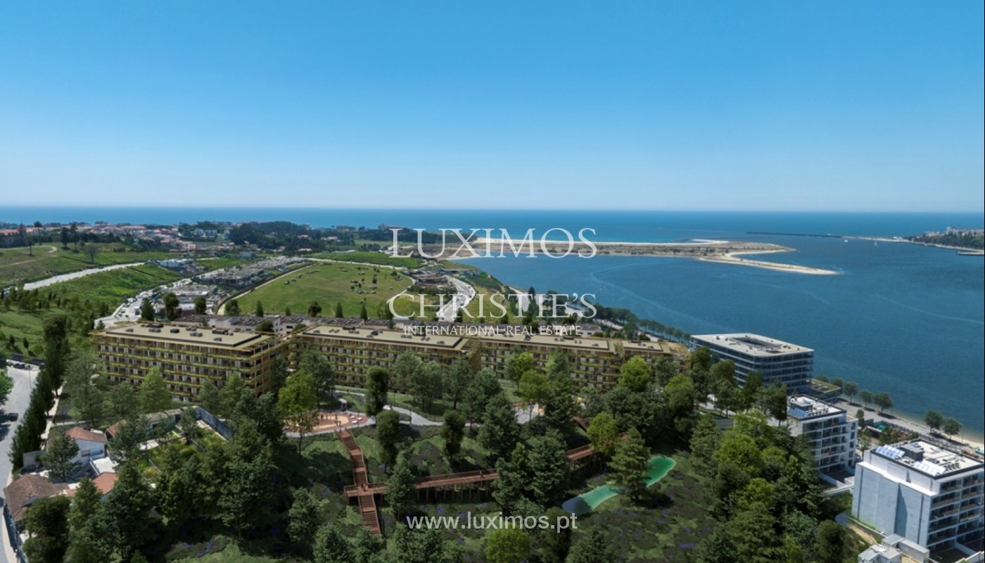 1 - vente appartement vue mer vila nova de gaia région nord portugal