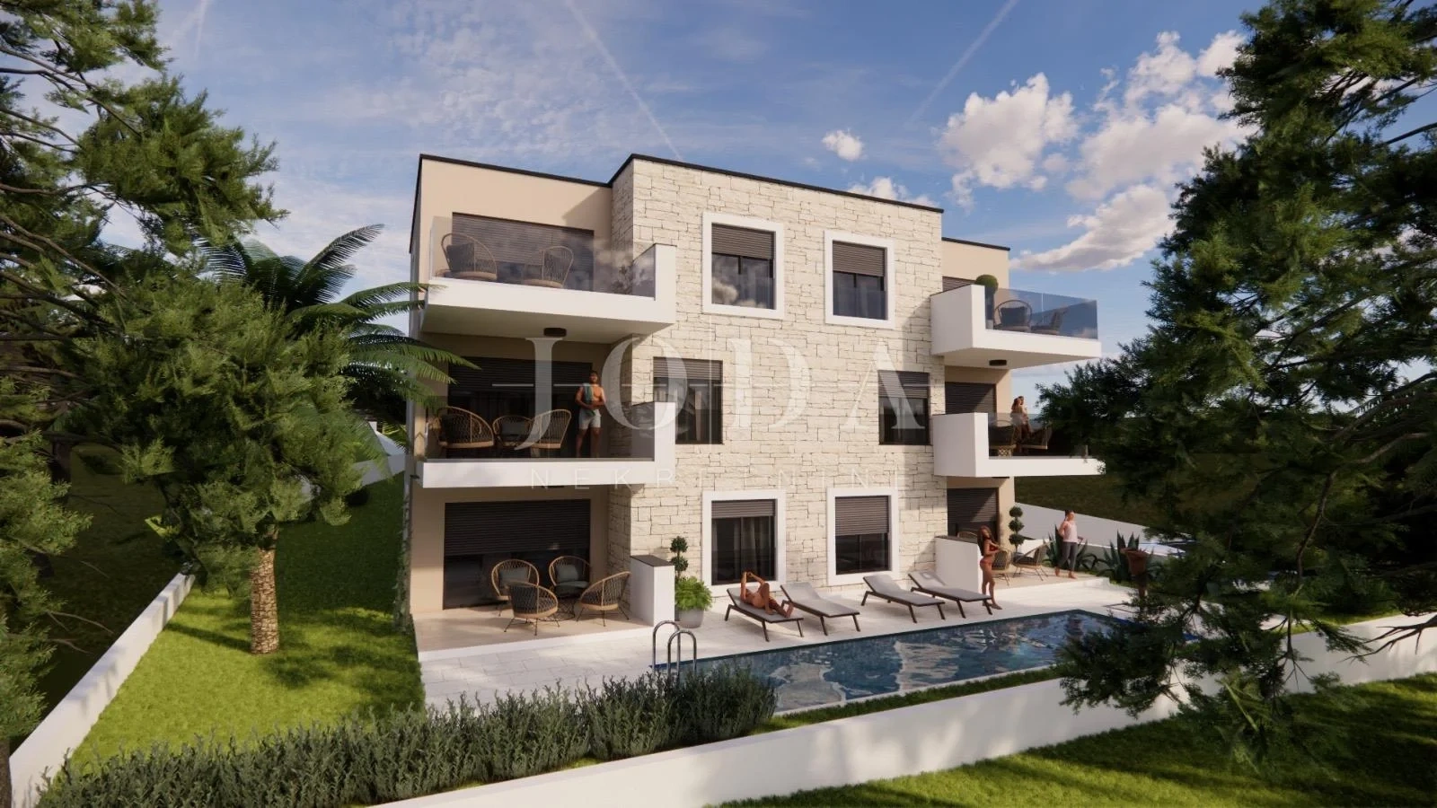 1 - verkauf wohnung crikvenica primorje-gorski kotar kroatien