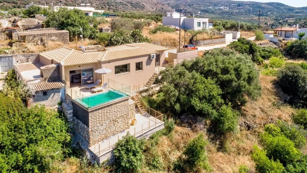 2 - sea view house for sale in skotino crete greece
