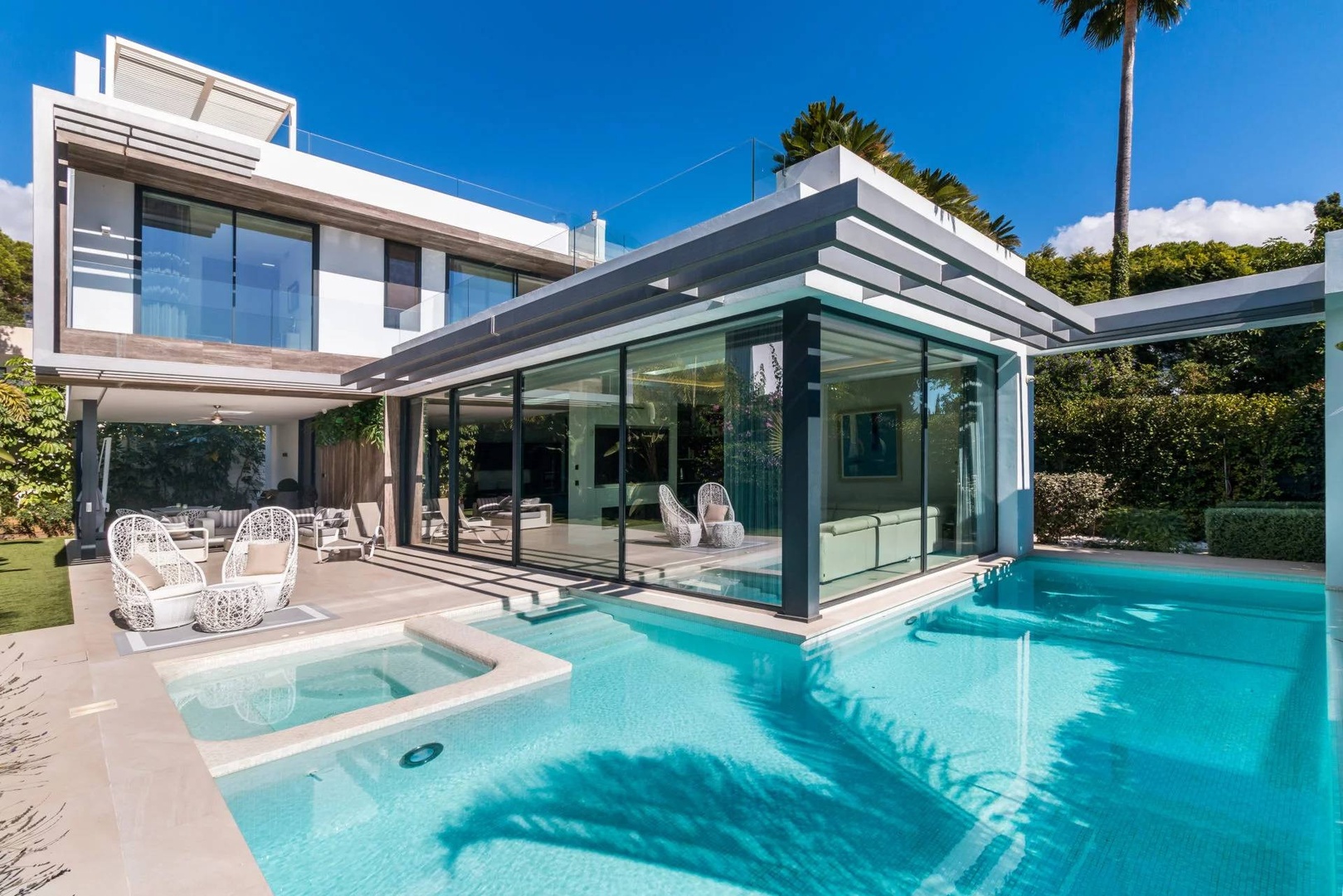 1 - aluguer sazonal villa vista de mar marbella - costa del sol andaluzia espanha