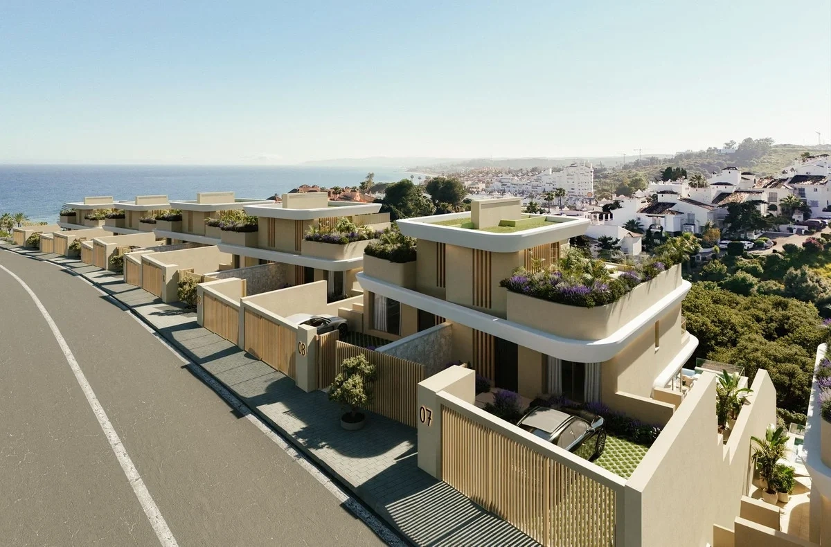 2 - sea view house for sale in estepona - costa del sol andalusia spain