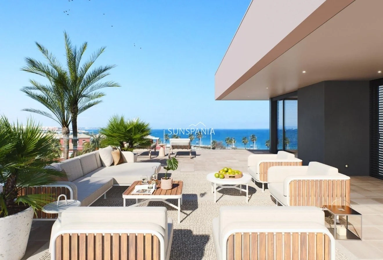 1 - verkauf villa strandpromenade pilar de la horadada valencia spanien