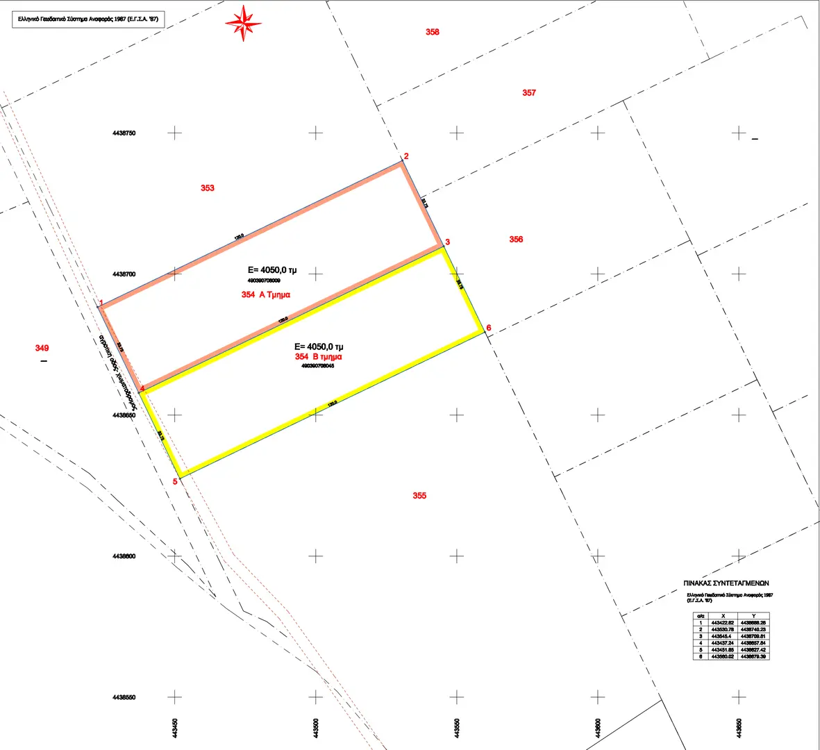 2 - plot of land for sale in kassándreia central macedonia greece