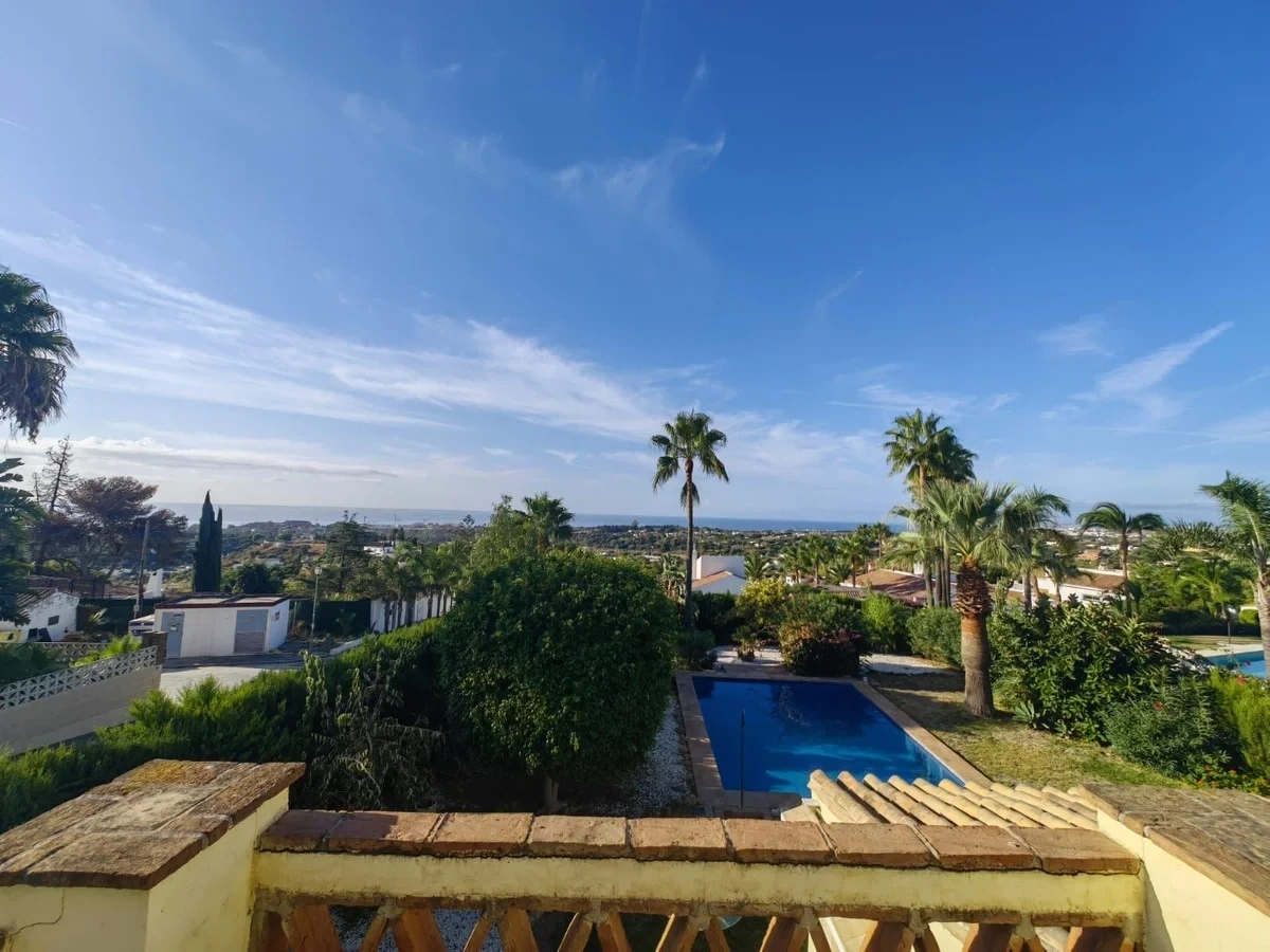 2 - venta casa vista al mar estepona - costa del sol andalucía españa