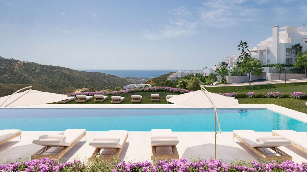 2 - продажа квартира вид моря marbella - costa del sol андалусия испания