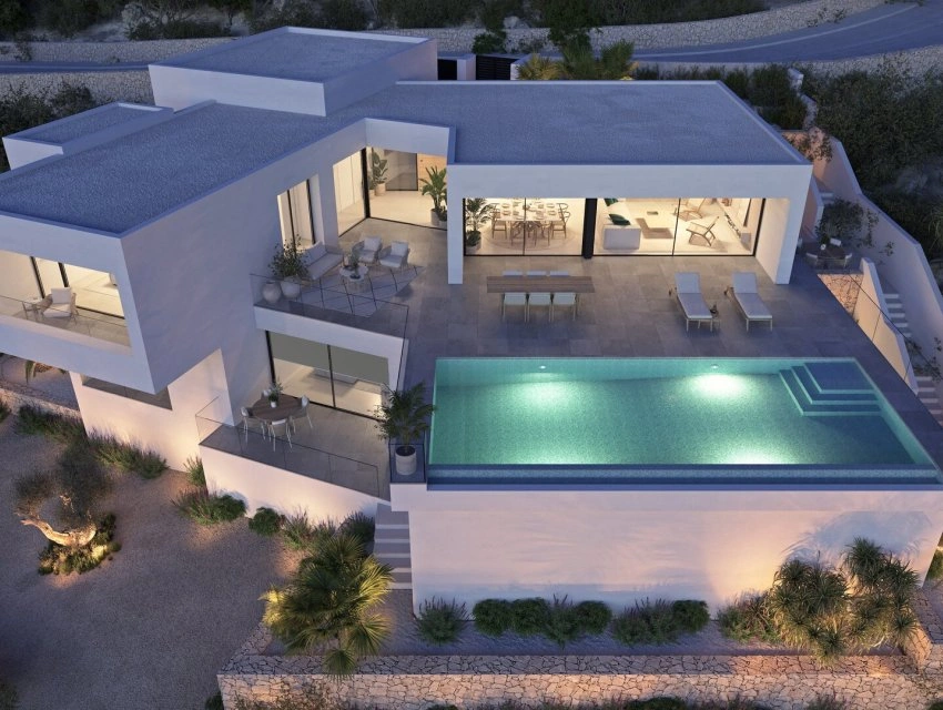 2 - verkauf haus meerblick cumbre del sol valencia spanien