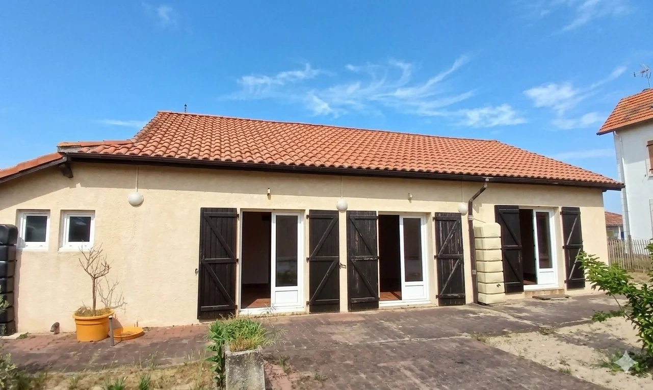 2 - vente maison plage à pied vieux-boucau-les-bains landes france