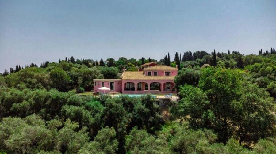 1 - vente villa corfu îles ioniennes grèce