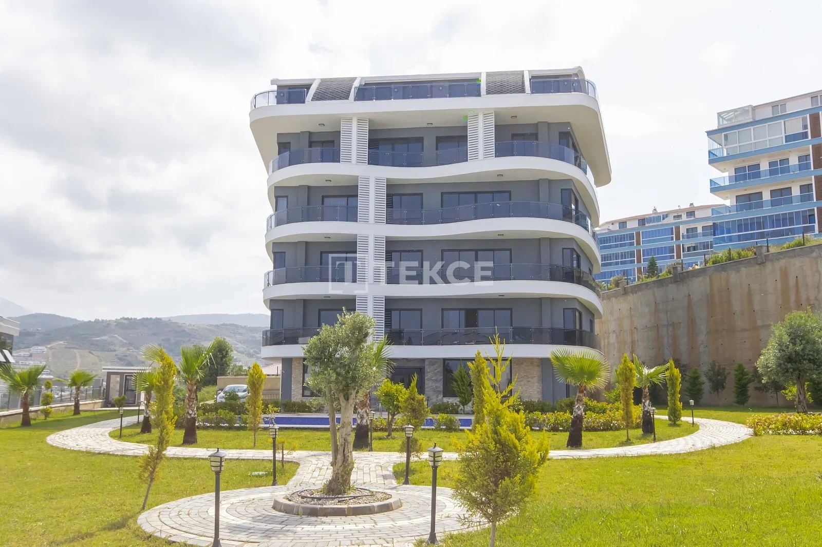 1 - venda apartamento vista de mar alanya antalya turquia