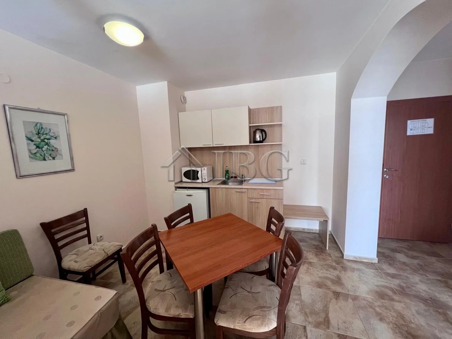 1 - vente appartement plage à pied sunny beach burgas bulgarie