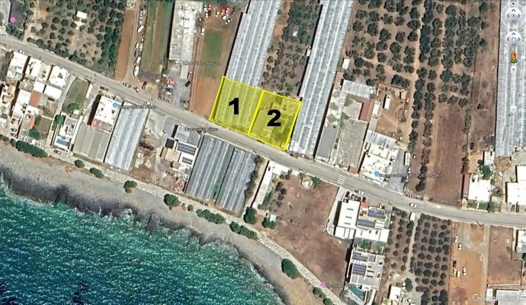 2 - venta terreno vista al mar ierápetra creta grecia