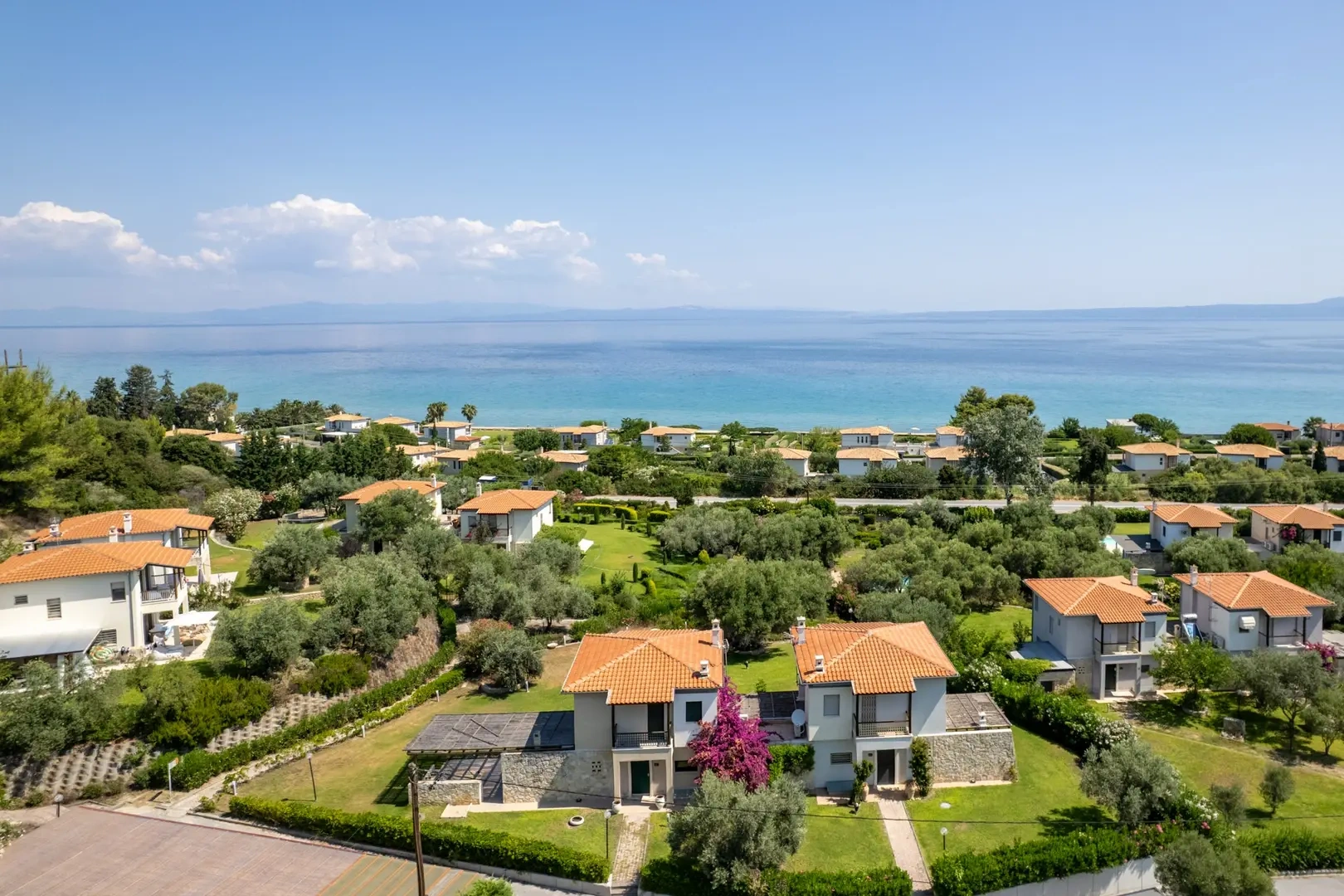 1 - venda casa vista de mar pefkochori - calcídica macedónia central grécia