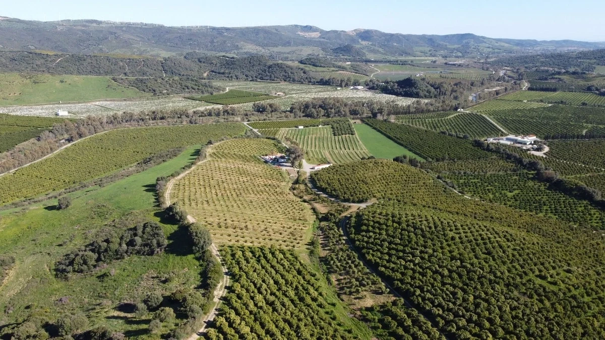 1 - venta terreno casares - costa del sol andalucía españa