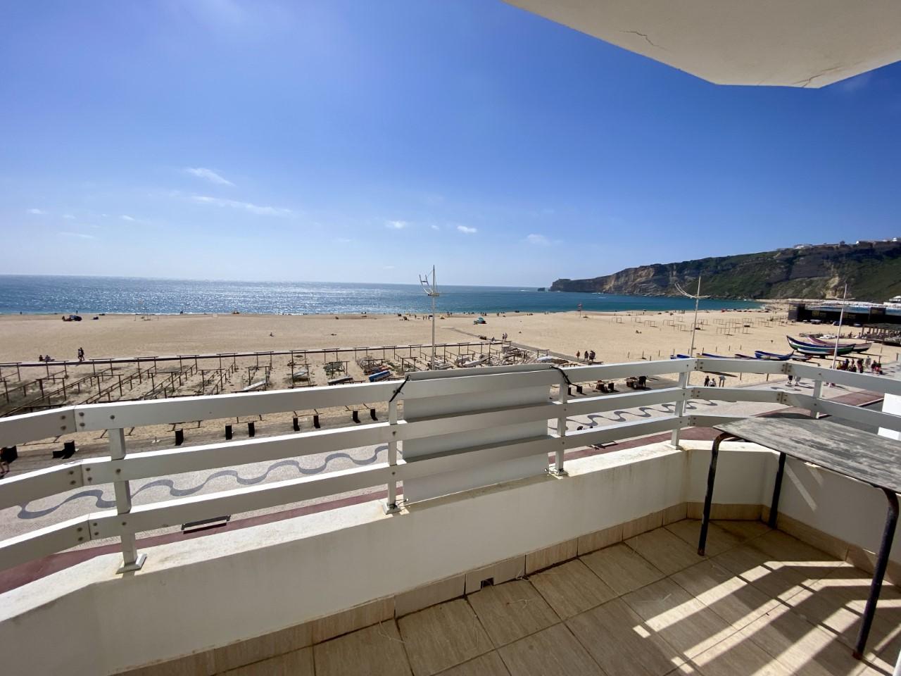 1 - venda apartamento frente ao mar nazaré região do centro portugal
